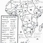 South Us Region Map Quiz Fresh Printable Blank Africa Map Intended For Me On The Map Printables