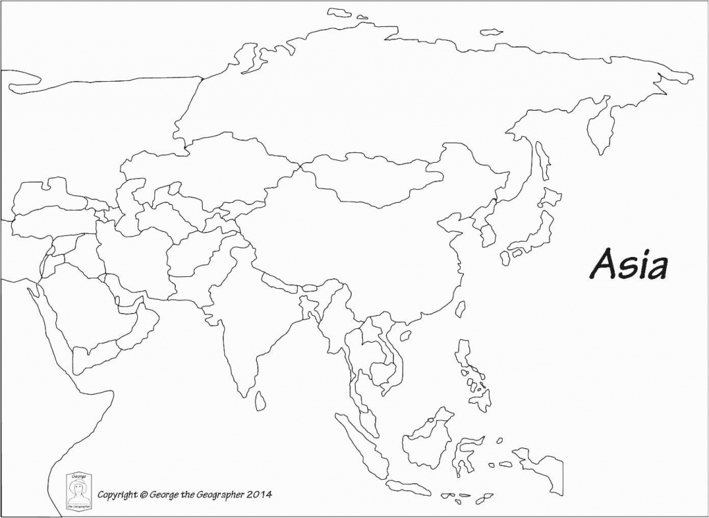 Southeast Asia Map Blank All Inclusive Outline Of South Hd - Lgq within Printable Blank Map Of Southeast Asia