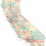 Southern California Highway Map Printable Perfect Printable Road Map Inside Printable Road Map Of California