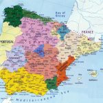 Spain Maps | Printable Maps Of Spain For Download Pertaining To Printable Map Of Spain With Cities