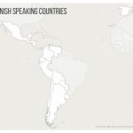 Spanish Speaking Countries Map Printables Quiz Game For Printable Map Of Spanish Speaking Countries
