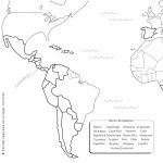Spanish Speaking Countries | Worksheet | Rockalingua Intended For Printable Map Of Spanish Speaking Countries