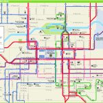 Spokane Downtown Transport Map Throughout Downtown Spokane Map Printable