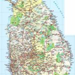Sri Lanka Maps | Printable Maps Of Sri Lanka For Download Inside Printable Map Of Sri Lanka