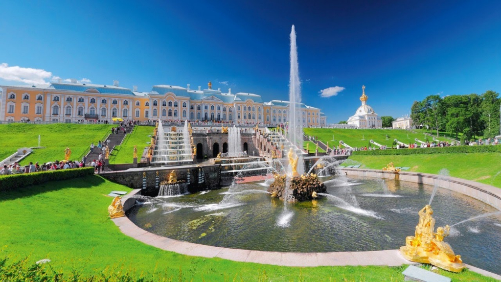 St. Petersburg Official City Guide for Printable Tourist Map Of St Petersburg Russia
