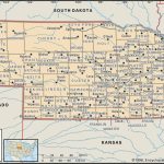 State And County Maps Of Nebraska With Regard To Printable Road Map Of Nebraska
