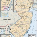 State And County Maps Of New Jersey Pertaining To Printable Map Of Monmouth County Nj