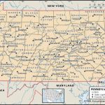 State And County Maps Of Pennsylvania In Pa County Map Printable