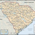 State And County Maps Of South Carolina With Regard To Printable Map Of South Carolina