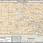 State And County Maps Of South Dakota Pertaining To South Dakota County Map Printable