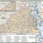 State And County Maps Of Virginia For Printable Map Of Richmond Va