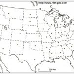State Capitals Map Quiz Printable Of Us States With Capitols Capital Within Printable States And Capitals Map