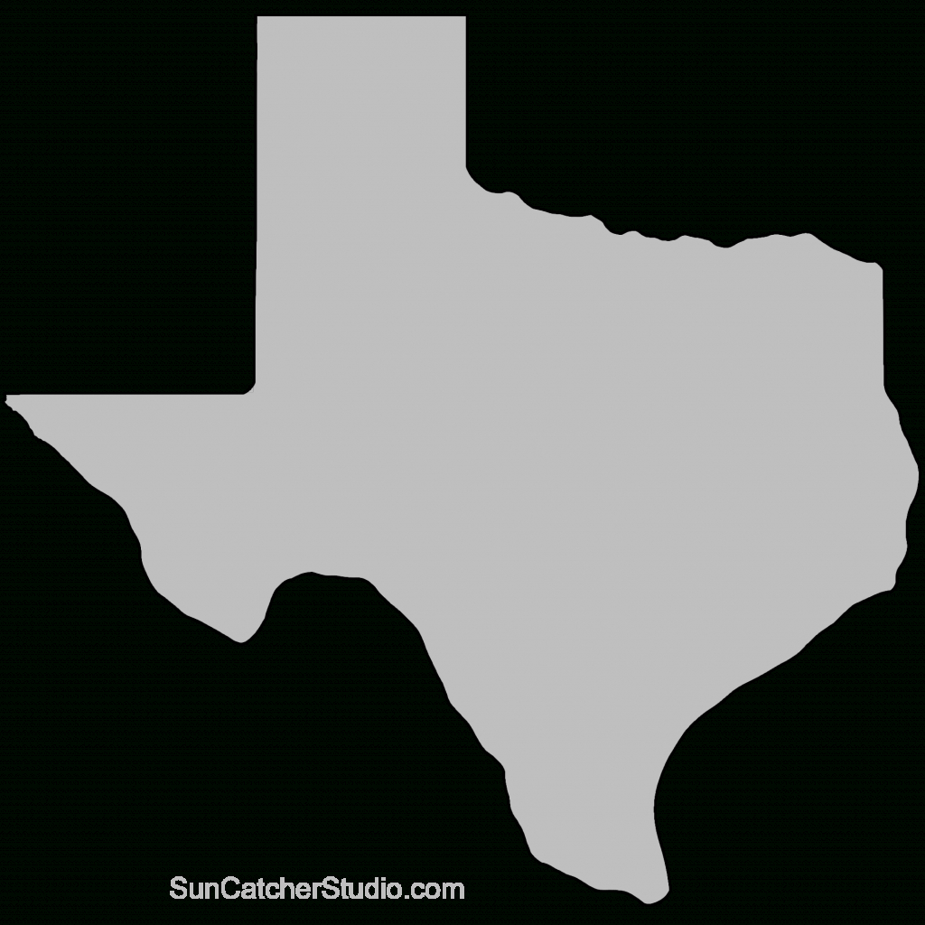 State Outlines, Maps, Stencils, Patterns, Clip Art (All 50 States for Texas Map Outline Printable