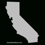 State Outlines, Maps, Stencils, Patterns, Clip Art (All 50 States Within California Outline Map Printable