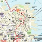 States Map With Cities. Boston Freedom Trail Map   States Map With Throughout Freedom Trail Map Printable
