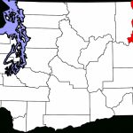 Stevens County, Washington   Wikipedia Within Washington State Counties Map Printable