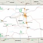 Stock Vector Map Of Colorado | One Stop Map Throughout Printable Map Of Colorado