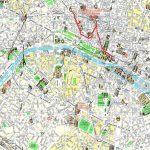 Street Maps Printable On Map Of Paris Tourist Lovely And For 1 0 In Street Map Of Paris France Printable