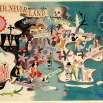 Stuff From The Park: Souvenir Friday  Map Of Never Never Land Throughout Neverland Map Printable