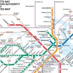 Subway Map Boston Ma | Time Zones Map Pertaining To Mbta Subway Map Printable