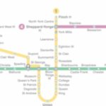 Subway Map Pertaining To Toronto Subway Map Printable