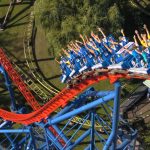 Superman™ The Ride | Six Flags New England For Six Flags New England Map Printable