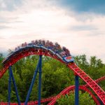 Superman™ The Ride | Six Flags New England Inside Six Flags New England Map Printable