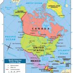 Survival Kids Map Of North America Political Google Search Geography Within Printable Map Of North America For Kids