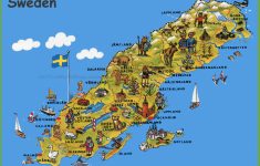 Printable Map Of Sweden
