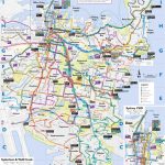 Sydney Bus Map With Printable Map Of Sydney