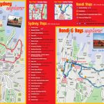 Sydney Maps   Top Tourist Attractions   Free, Printable City Street Map In Sydney Tourist Map Printable