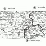 Tennessee County Map Printable 13 16 Of Tennesee Counties Inside Printable Map Of Tennessee Counties And Cities