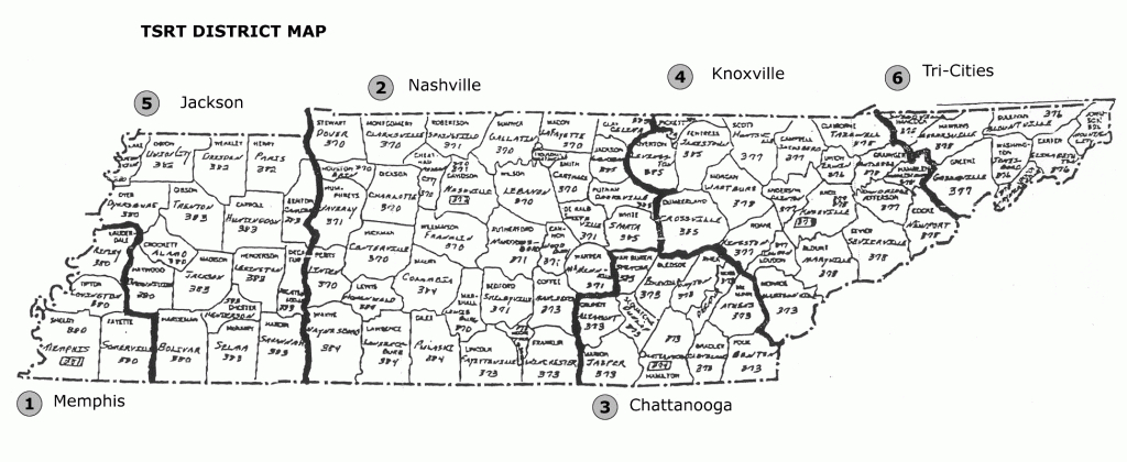 Tennessee County Map Printable 13 16 Of Tennesee Counties inside Printable Map Of Tennessee Counties And Cities