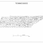 Tennessee Labeled Map Intended For Printable Map Of Tennessee Counties