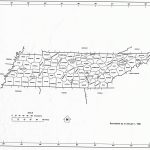 Tennessee Maps   Perry Castañeda Map Collection   Ut Library Online Within State Map Of Tennessee Printable