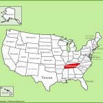 Tennessee State Maps | Usa | Maps Of Tennessee (Tn) Pertaining To State Map Of Tennessee Printable