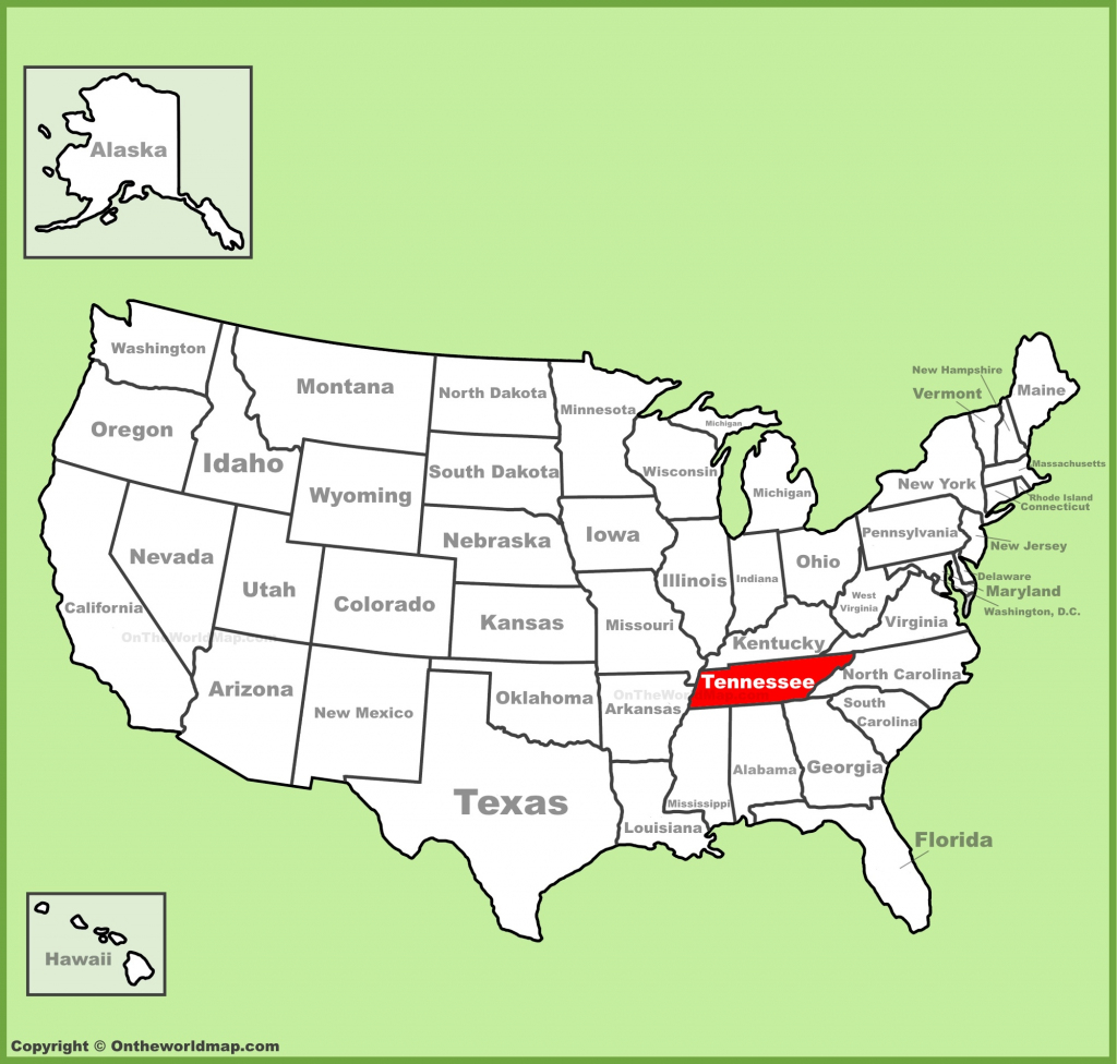 Tennessee State Maps | Usa | Maps Of Tennessee (Tn) pertaining to State Map Of Tennessee Printable