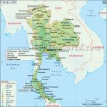 Thailand Map, Maps Of Thailand Regarding Printable Map Of Thailand