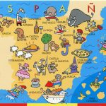The Best Map Of Spain   Spain Traveller Within Printable Map Of Spain Pdf