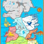 The Best Printable Map Of Westeros. Not Too Detailed To Print On One Pertaining To Printable Map Of Westeros