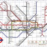 The London Tube Map Archive Regarding London Underground Map Printable A4