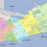 The Neighborhoods Of Key West | Historic Key West Vacation Rentals For Key West Street Map Printable