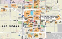 Map Of Las Vegas Strip 2014 Printable