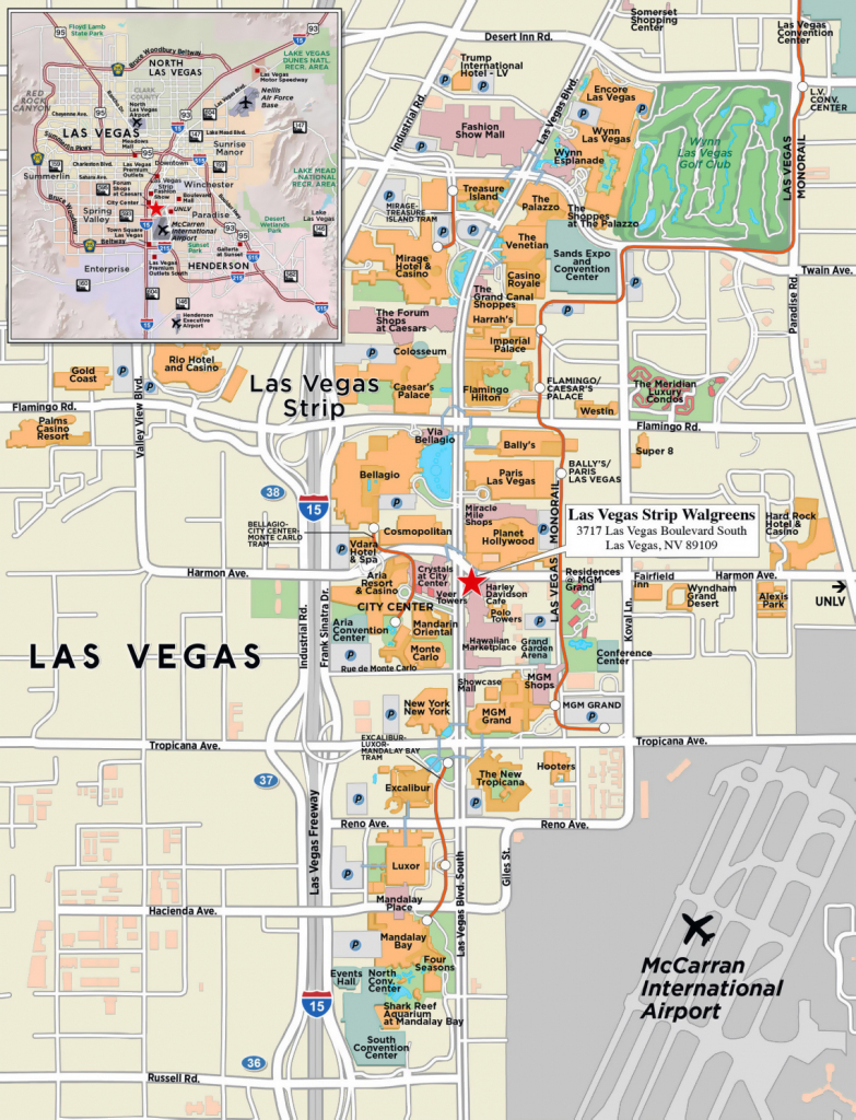 The Strip Map Las Vegas Nv | Afputra for Map Of Las Vegas Strip 2014 Printable