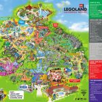 Theme Park Brochures Six Flags Great America In California S Map With Six Flags Great America Printable Park Map