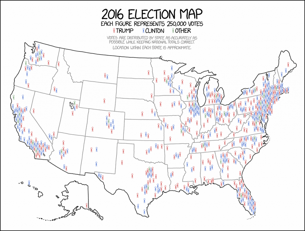 This Might Be The Best Map Of The 2016 Election You Ever See - Vox pertaining to 2016 Printable Electoral Map