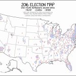 This Might Be The Best Map Of The 2016 Election You Ever See   Vox Regarding Blank Electoral College Map 2016 Printable