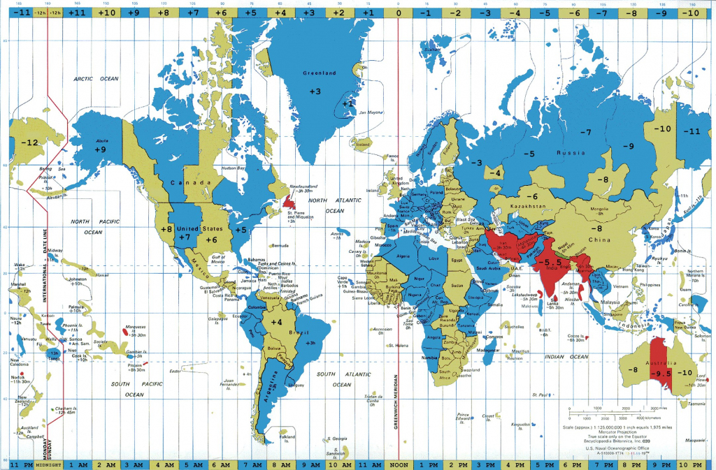 Time Zone Maps World And Travel Information | Download Free Time throughout World Time Zone Map Printable Free