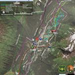 Todd Foisy`s Ramblings: New Girdwood Trail Map Intended For Printable Iditarod Trail Map