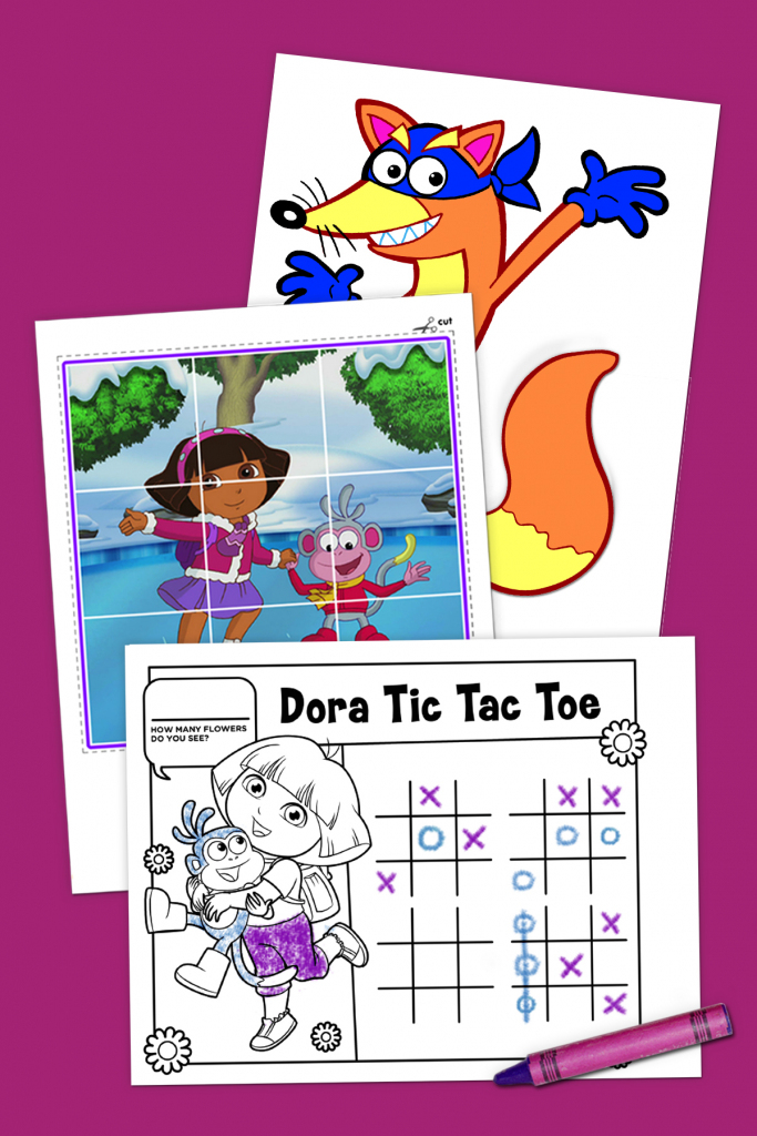 Top 10 Dora The Explorer Printables Of All Time | Nickelodeon Parents pertaining to Dora Map Printable